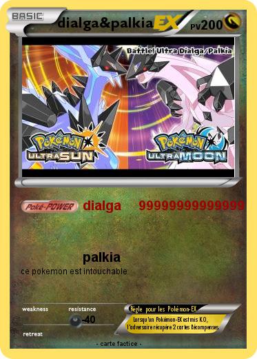 Pokemon dialga&palkia
