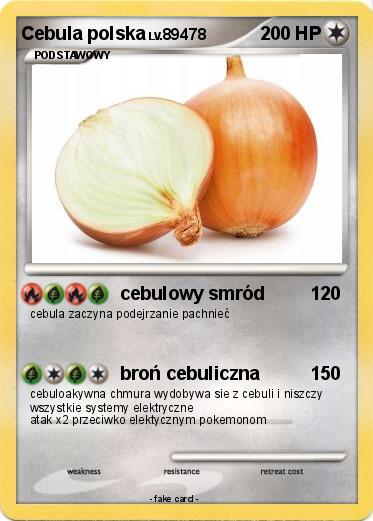 Pokemon Cebula polska