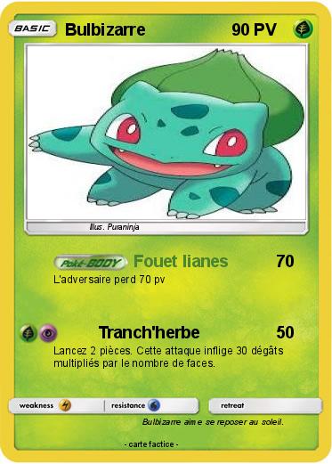 Pokemon Bulbizarre