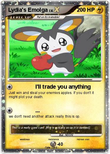 Pokemon Lydia's Emolga