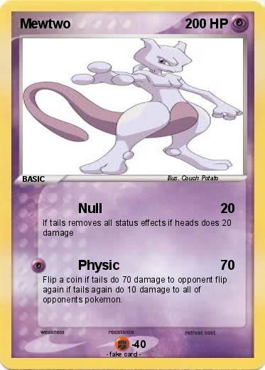 Pokemon Mewtwo