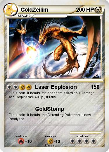 Pokemon GoldZeilim