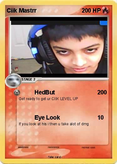 Pokemon Ciik Mastrr