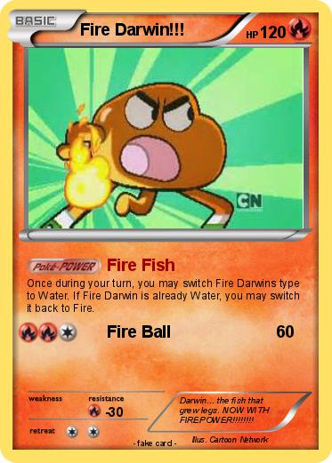 Pokemon Fire Darwin!!!