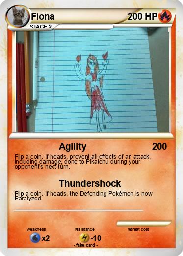 Pokemon Fiona
