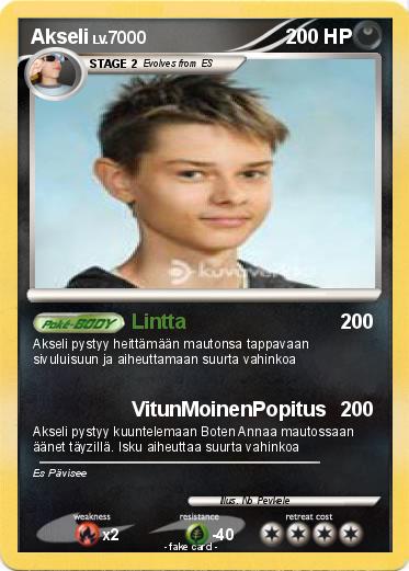 Pokemon Akseli