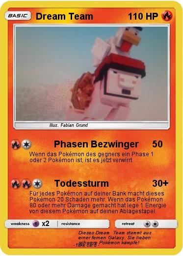 Pokemon Dream Team