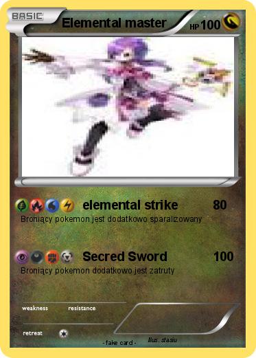 Pokemon Elemental master