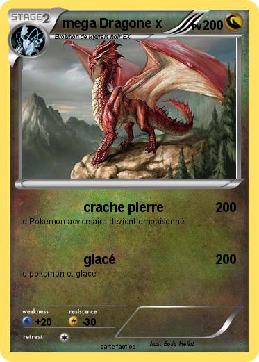 Pokemon mega Dragone x