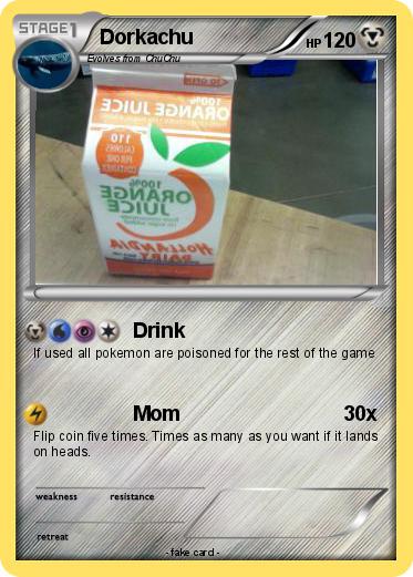 Pokemon Dorkachu
