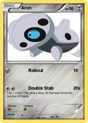 Pokemon Aron