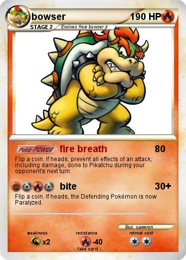 Pokemon bowser