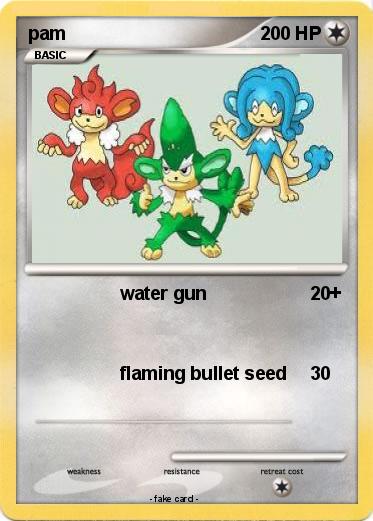 Pokemon pam