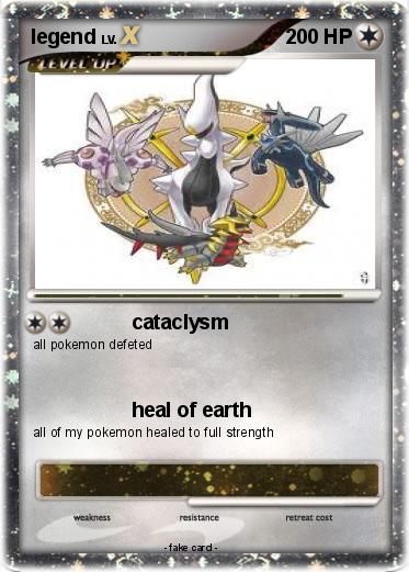 Pokemon legend