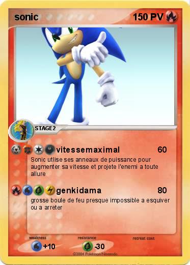 Pokemon sonic