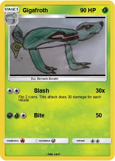 Pokemon Gigafroth