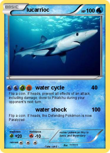 Pokemon lucarrioc