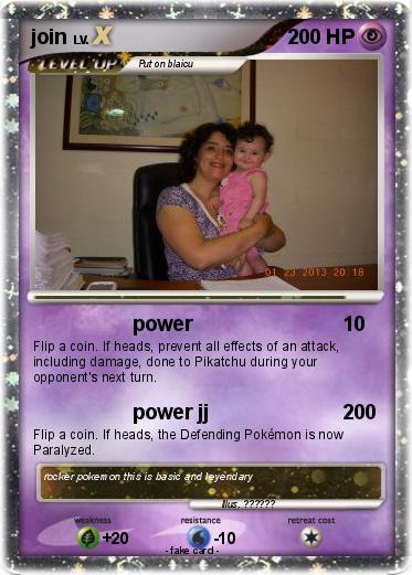 Pokemon join