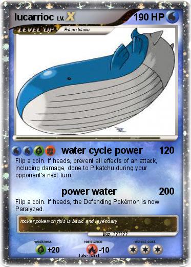 Pokemon lucarrioc