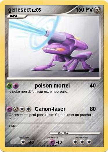 Pokemon genesect