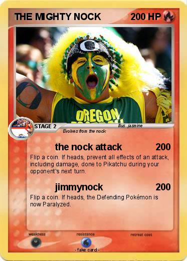 Pokemon THE MIGHTY NOCK