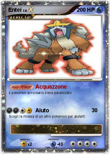 Pokemon Entei
