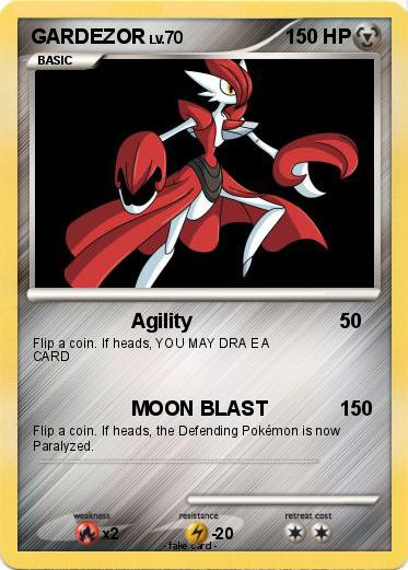 Pokemon GARDEZOR