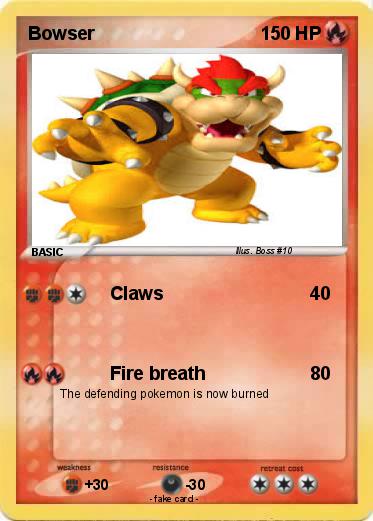 Pokemon Bowser