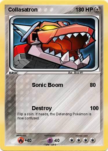 Pokemon Collasatron