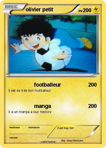 Pokemon olivier petit