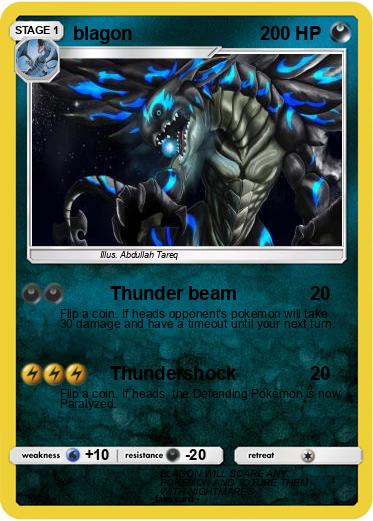 Pokemon blagon