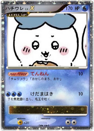 Pokemon ハチワレ