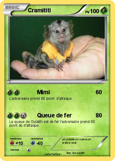 Pokemon Cramititi