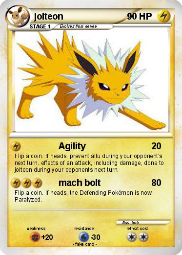 Pokemon jolteon