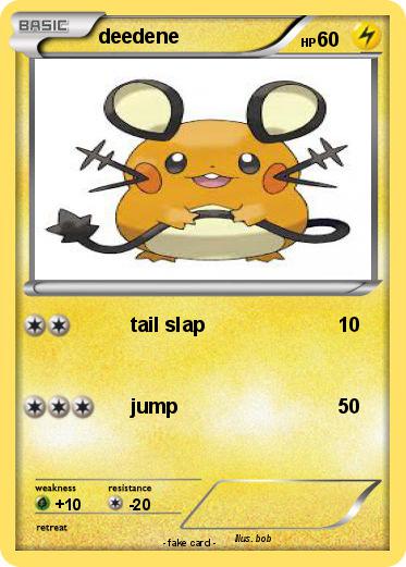 Pokemon deedene