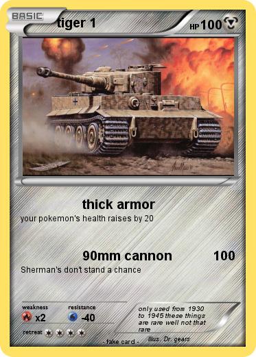 Pokemon tiger 1