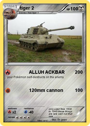 Pokemon tiger 2