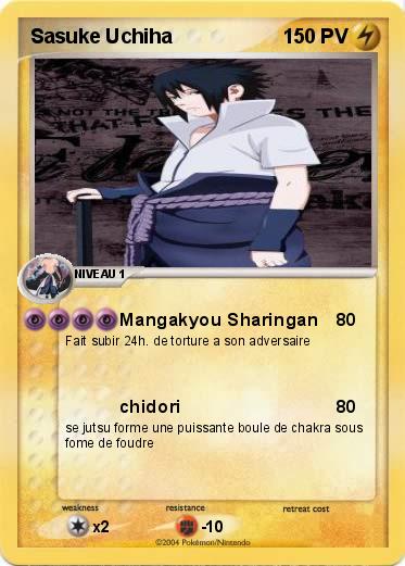 Pokemon Sasuke Uchiha