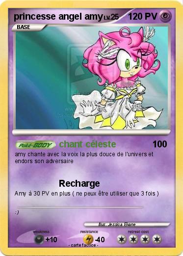 Pokemon princesse angel amy