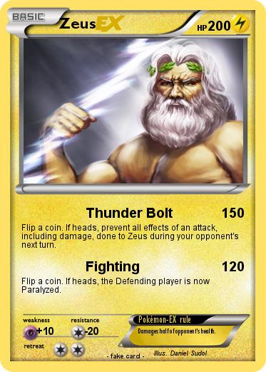 Pokemon Zeus