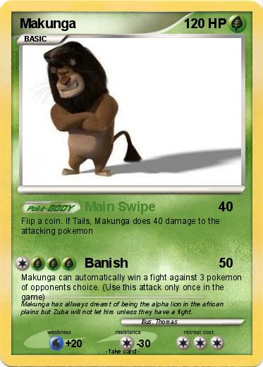 Pokemon Makunga