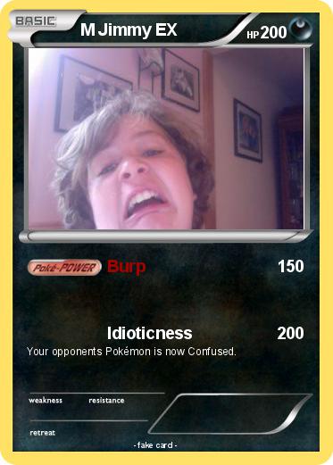 Pokemon M Jimmy EX