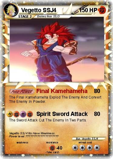 Pokemon Vegetto SSJ4