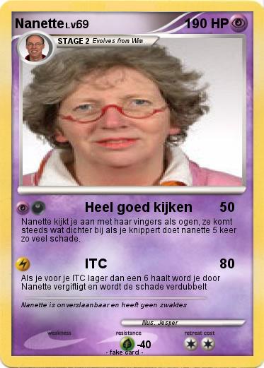 Pokemon Nanette