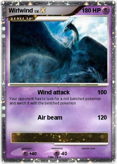 Pokemon Wirlwind