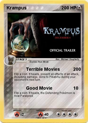 Pokemon Krampus