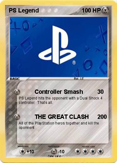 Pokemon PS Legend