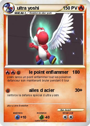Pokemon ultra yoshi