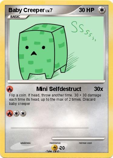 Pokemon Baby Creeper