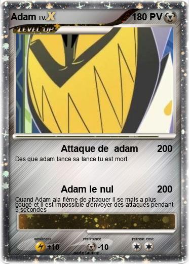 Pokemon Adam